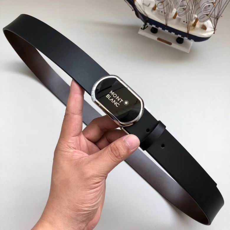 Montblanc Belt 34mmX95-125CM 7D24